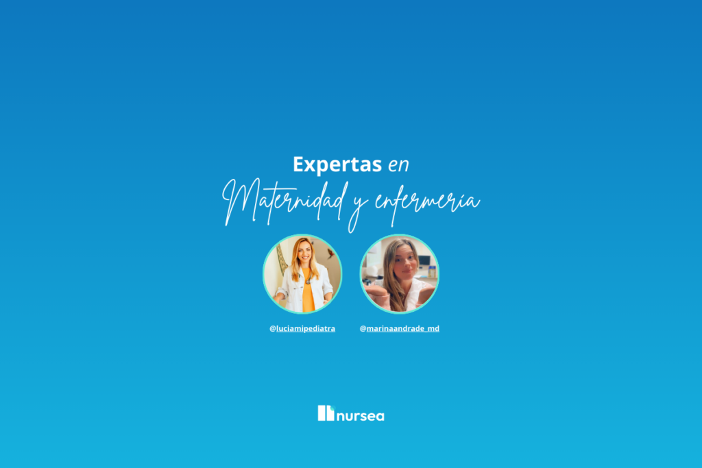 Expertas en Maternidad y enfermería. Nursea. Plataforma de turnos exclusiva para personal de enfermería.