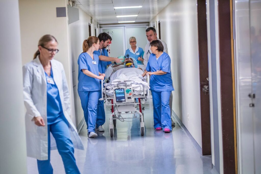Urgencias. Nursea. Plataforma de turnos exclusiva para personal de enfermería.